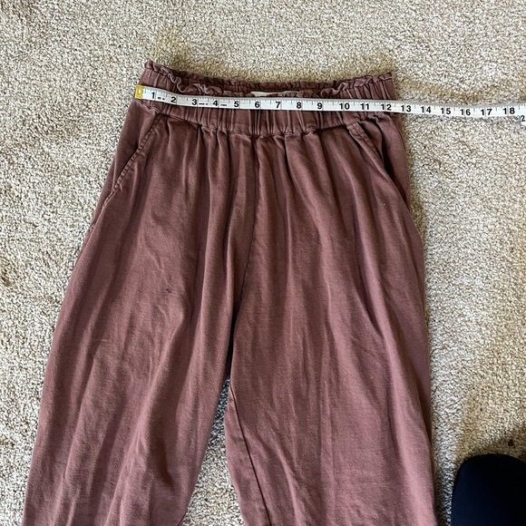 Maria Stanley The Sweatpant Rust Size Small - Picture 4 of 5